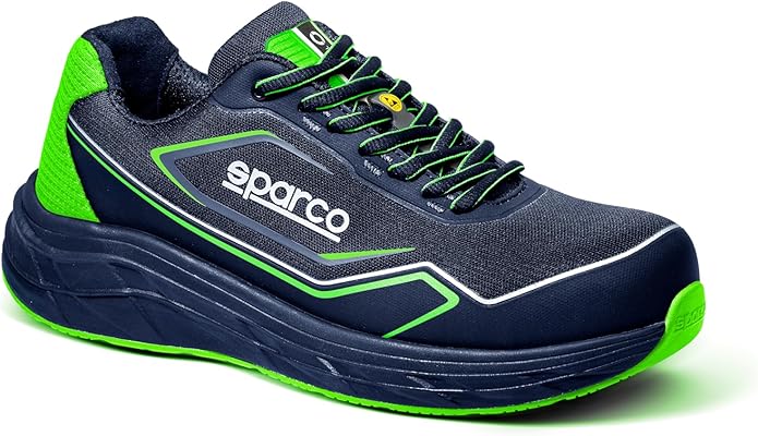 Scarpa Antinfortunistica Unisex Sparco - Adatta ad ogni stagione ed ambiente!